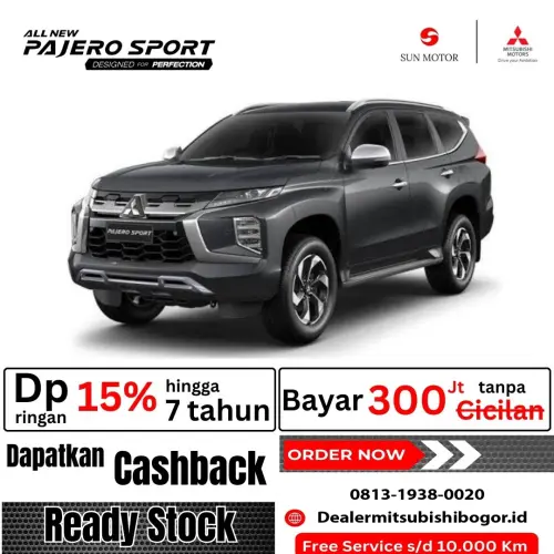 Sewa Pajero Sport tambun selatan